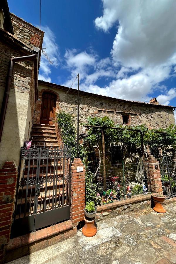 Casa Primavera A Rocca D'Orcia Castiglione dʼOrcia Zewnętrze zdjęcie
