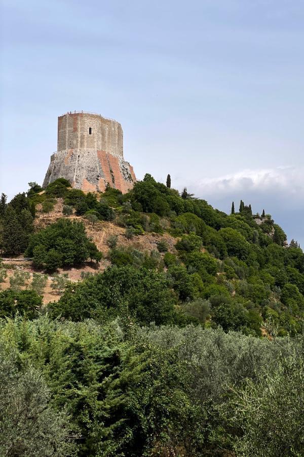 Casa Primavera A Rocca D'Orcia Castiglione dʼOrcia Zewnętrze zdjęcie