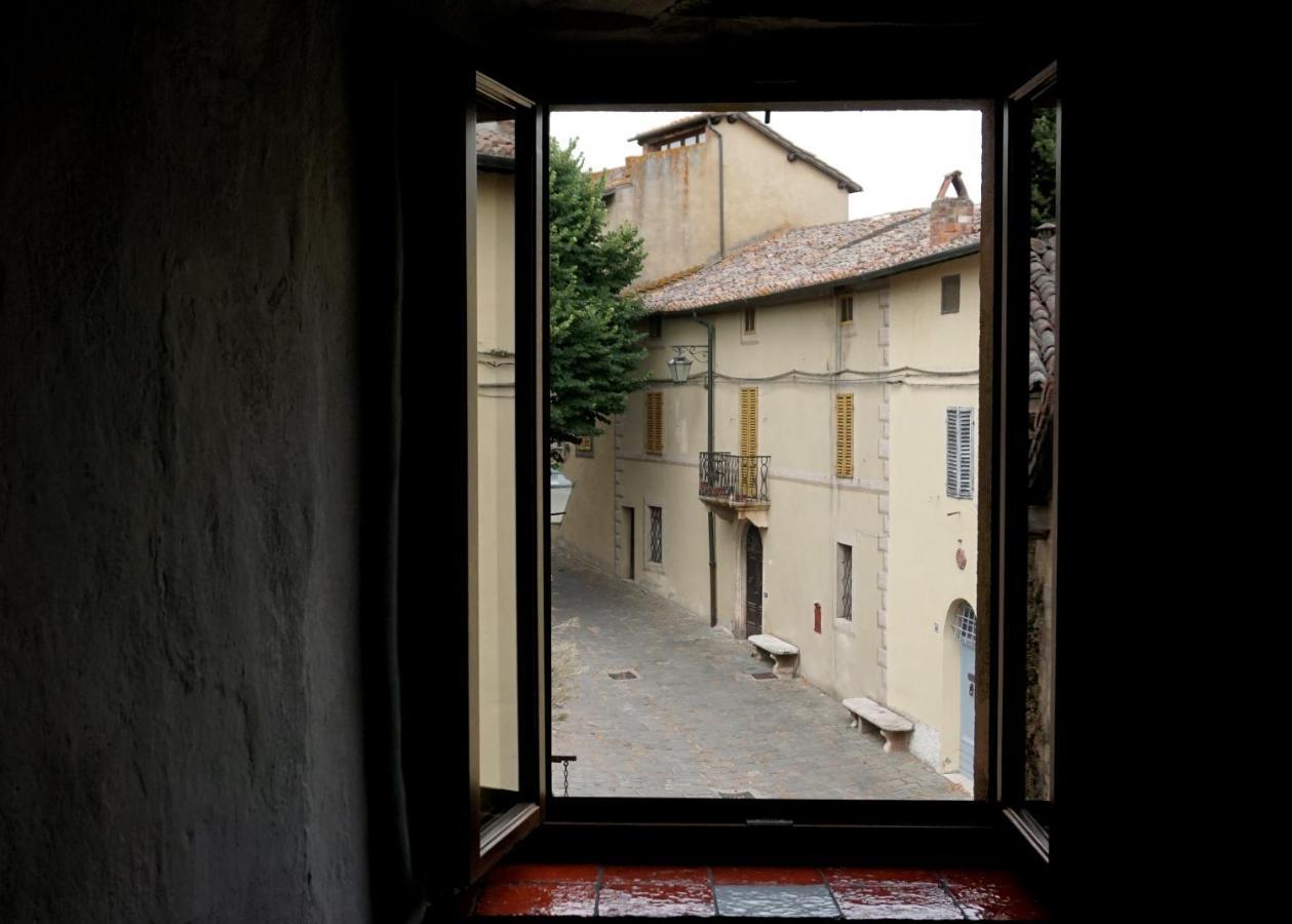 Casa Primavera A Rocca D'Orcia Castiglione dʼOrcia Zewnętrze zdjęcie